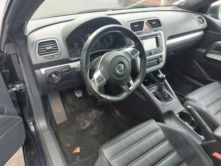 VW SCIROCCO 1K8 08r> dashboard console airbags airbag tension belts EUROPA original