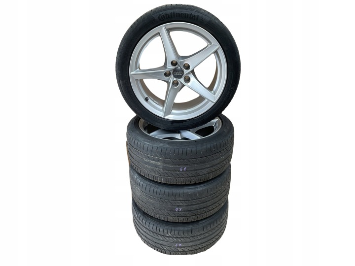 AUDI A5 8W ruote CERCHI 245/40R18 CONTINENTAL