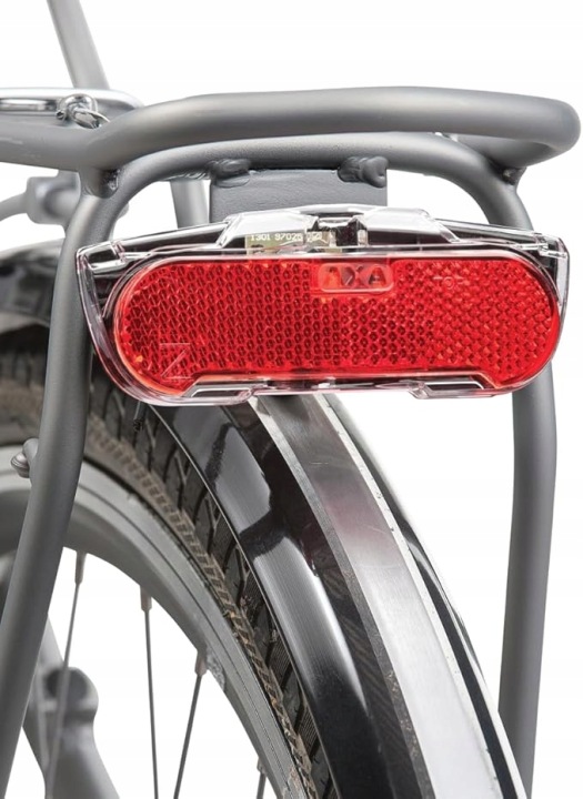 Ліхтар задній Axa Tail Light SLIM Steady 80 Динамо — фото 3