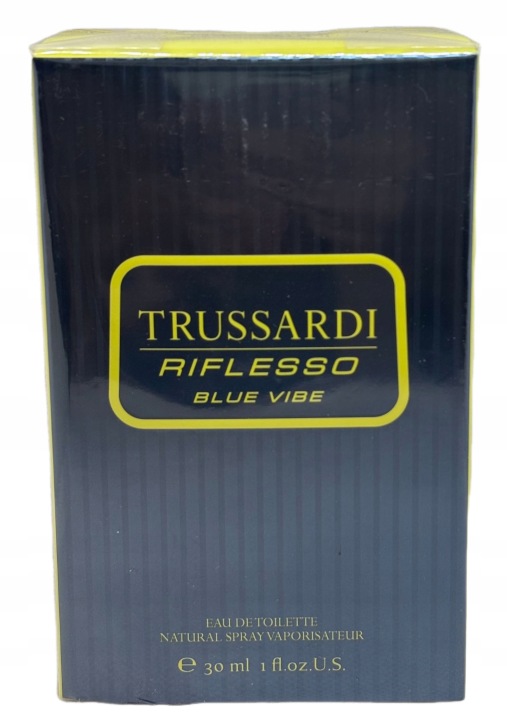 trussardi riflesso blue vibe woda toaletowa 30 ml     