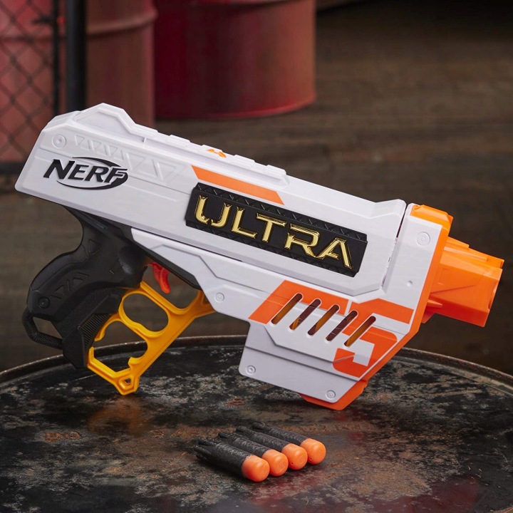 HASBRO NERF ULTRA FIVE E9593 дальність 25 метрів — фото 7
