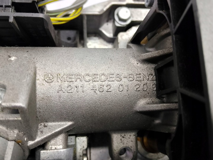 Colonne direction occasion Direction assistée Mercedes W 209 A2114620120G A2094600316
