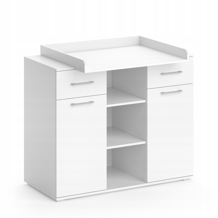 Пеленальник для дитини Leonie Білий 113 x 109 см