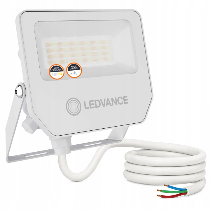 Halogenová Led pracovní lampa 18W Cct IP65 Venkovní reflektor