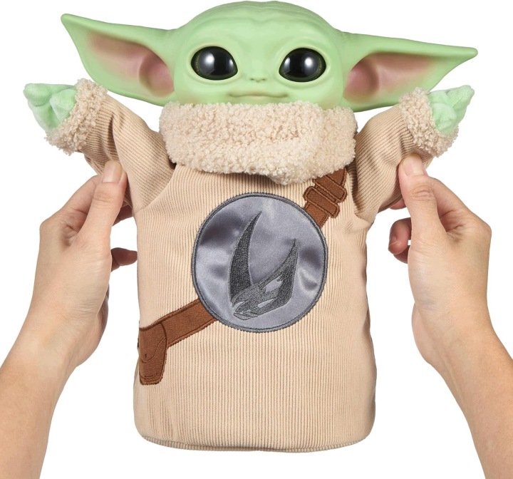 Star Wars Інтерактивний Grogu Mattel — фото 7