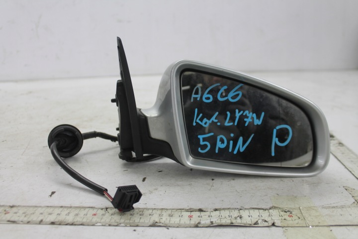 SPECCHIETTO RETROVISORE DESTRO 5PIN AUDI A6 C6 04-08 UK