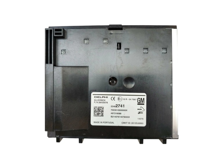 module RADIA navigation devices SILVERBOX OPEL INSIGNIA A LIFT 28430578 23462741