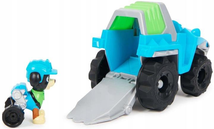 PSI PATROL POJAZD REX ZESTAW AUTO RESCUE 2W1 + FIGURKA ECO 3+ Rodzaj pojazdu pojazdy z bajek