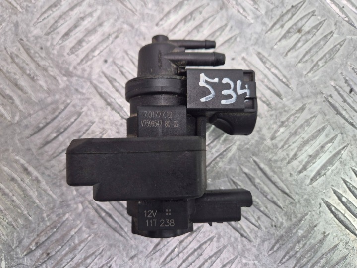 BMW 1 F20 F21 116i valve vacual solenoid valve tube V759954780