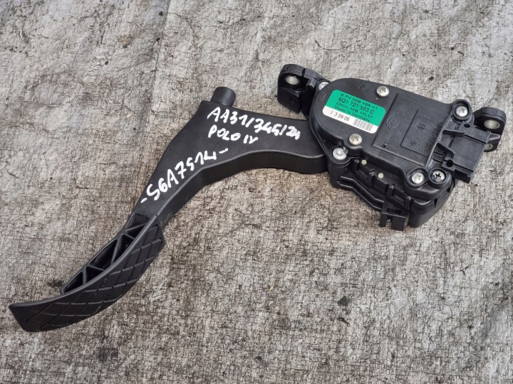 PEDAL Potentiomètre Du gaz/du liquide OE 6Q1721503C VW POLO IV 4 LIFT 1.2B 47kW 06r