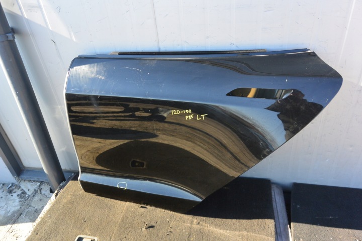 TESLA MODEL S TÜR LINKS HECK SCHWARZE 13-16