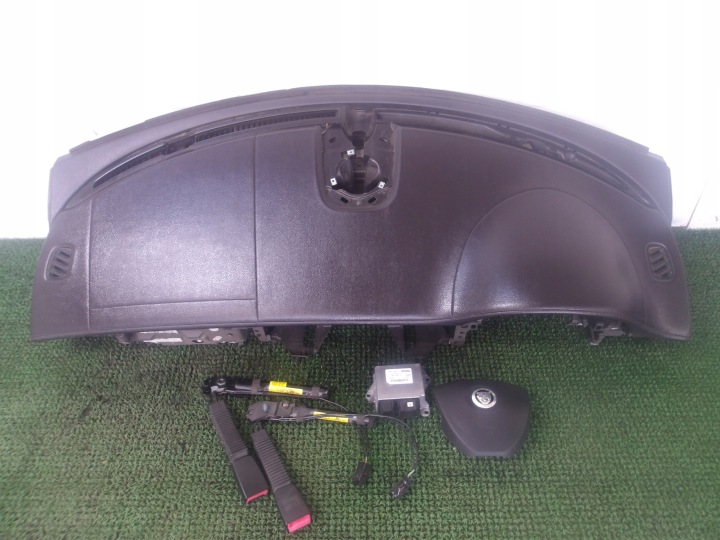 JAGUAR XF X250 11-15 LIFT dashboard console airbag adjusters PASOW KOMPLET UK