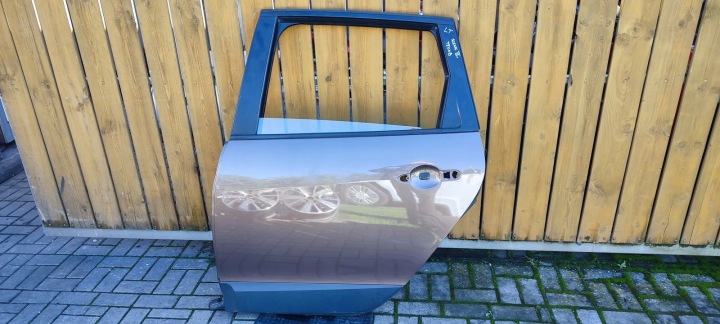 dvere zadok zadné Ľavé Renault Grand Scenic III TECNB