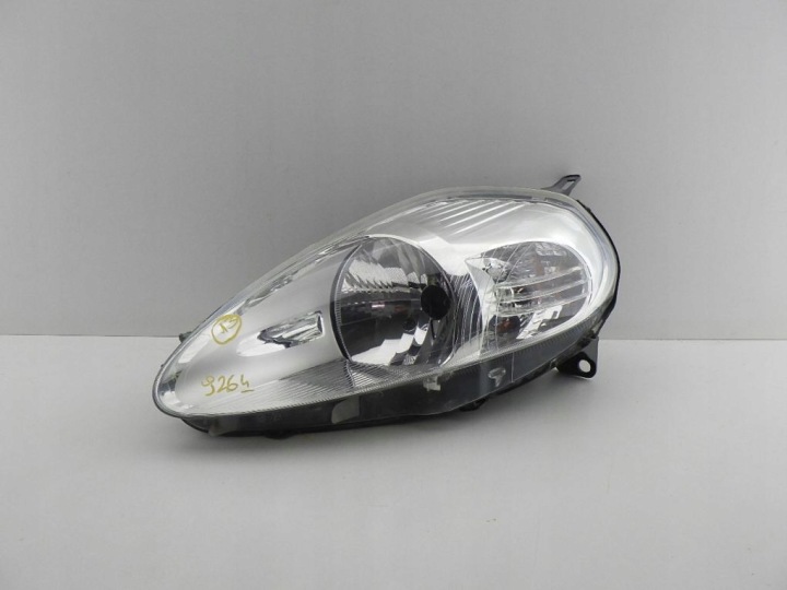 FIAT GRANDE PUNTO 05- EU Feux phare Gauche Avant