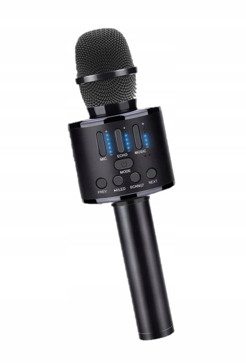 Портативна колона колонка караоке BLUETOOTH 2 MIK бездротові