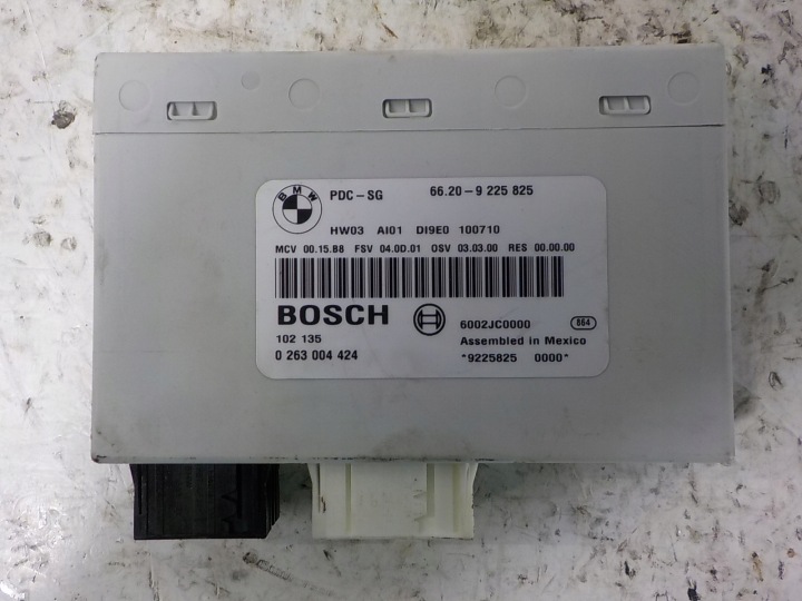 BMW 3 (E90) Centralina comfort 9225825 0263004424 PDC