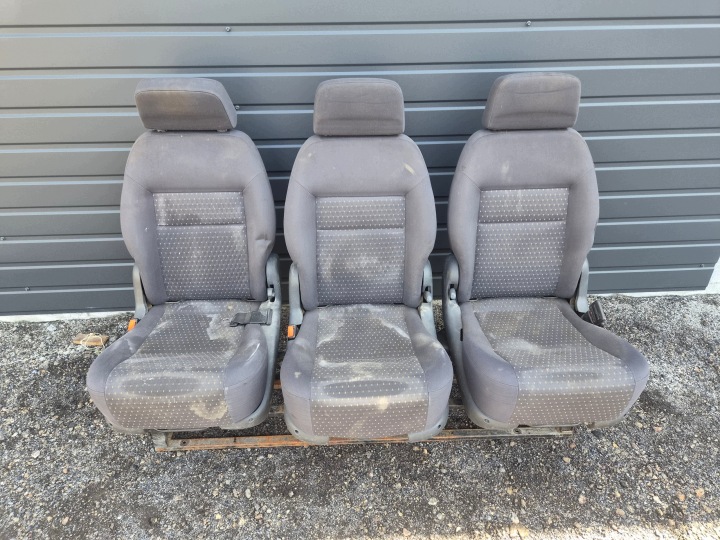 Siège trzyosobowa VW T5 T6 Sharan trojka 2 3 rzad