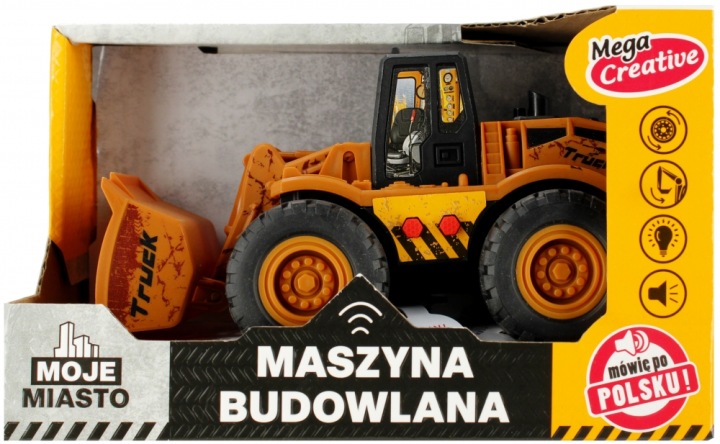 Машина Будівельна Відвал Мої Місто Mega Creative 520398 Mega Creative