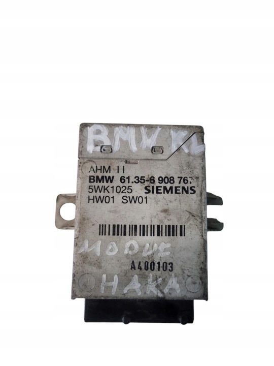 Centralina modulo HAKA BMW E46 61356908767