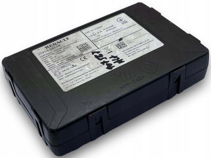 RENAULT modul Bedienteil KOMFORTU modul TCU 2591A6464R #2755 $J