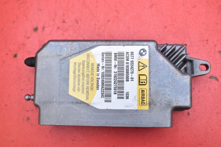 modul SENSOR AIRBAG airbag 9224275 BMW F01 F02 08-12