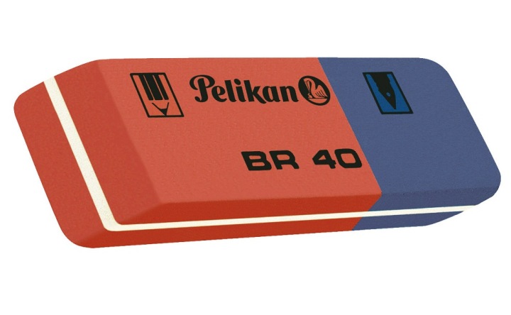 Набір резинок для стирання PELIKAN BR 40 + WS 30 — фото 2