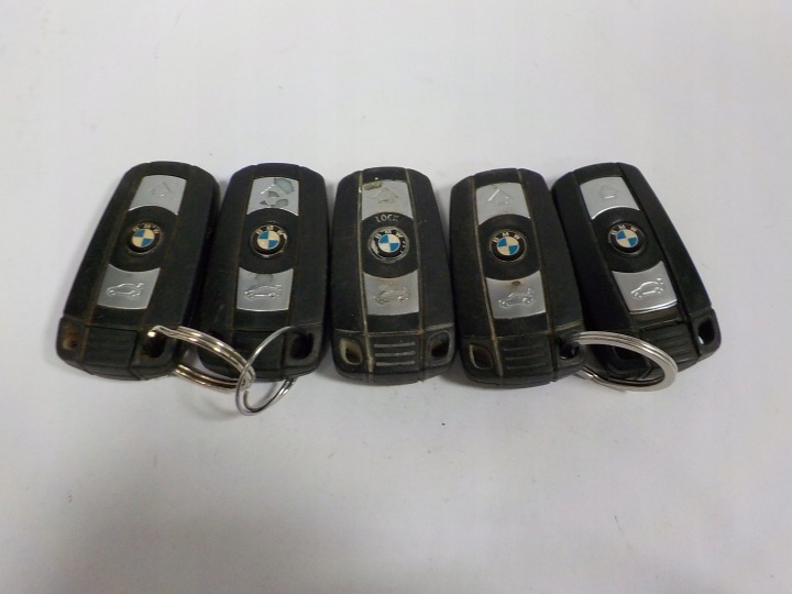 BMW 1 E87 E81 3 E90 E92 5 E60 E61 X1 E84 X5 E70 Z4 Clé PILOT 868 MHZ