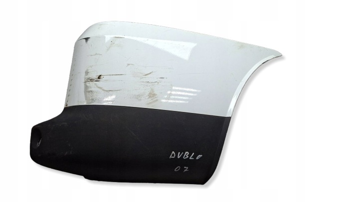 corner of a bumper right rear part 735388443 FIAT DOBLO and LIFT 2005