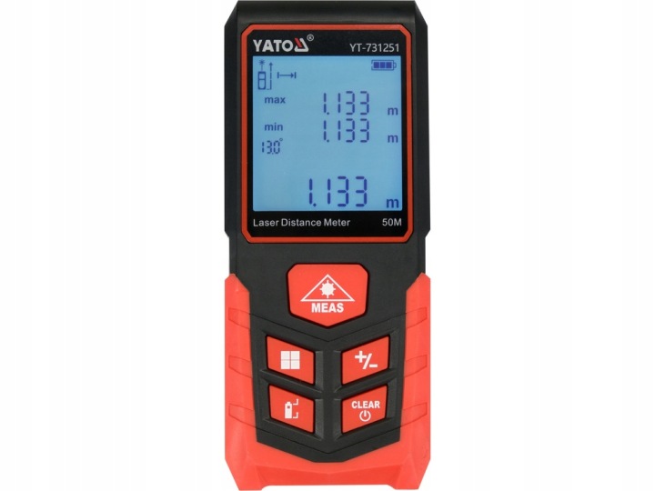 Laserový Dálkoměr 50 M YT-731251