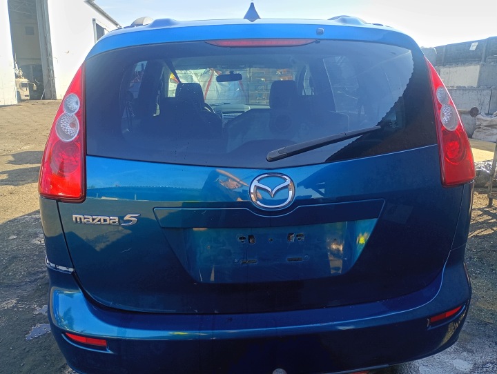 heckklappe kofferraumdeckel kofferraum hinten heck Mazda 5 V 05-10 code lakieru 32C
