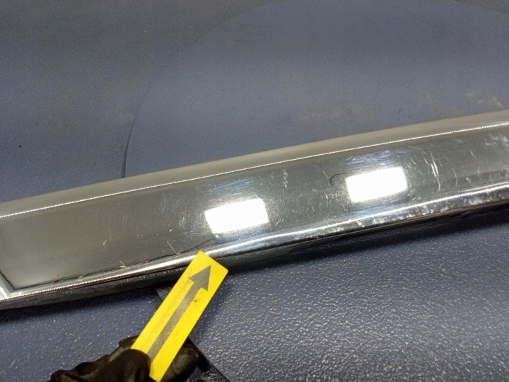 OPEL ZAFIRA B LIFT 08-14 HECKKLAPPENBLENDE 13266474 12