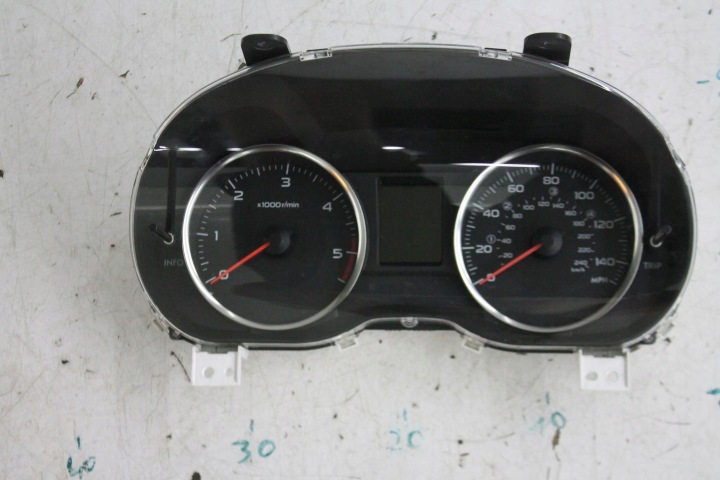 QUADRO STRUMENTI TACHIMETRO CONTAGIRI OROLOGIO SUBARU XV 2.0 D 11-17 UK