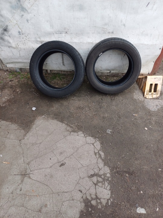 CONTINENTAL gume ljetnje 2 SZT 195/55r16 5mm 2014r para