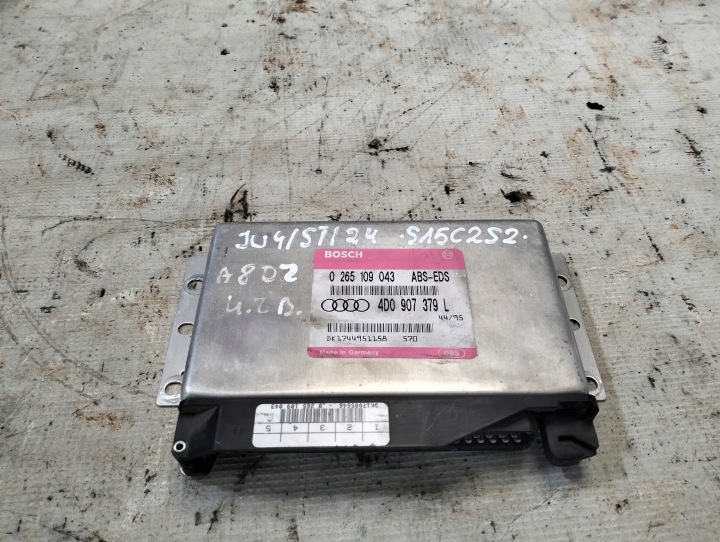 modul Bedienteil ABS AUDI A8 D2 4.2 B 0265109043 4D0907379L