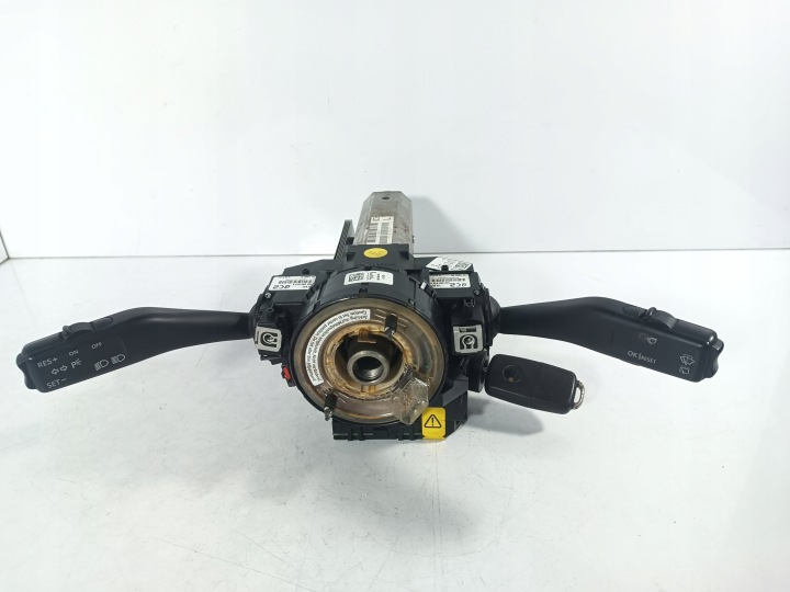 VW Golf V 5 03-09 Colonne direction occasion Clé Allumage Bouton ZESPOLON