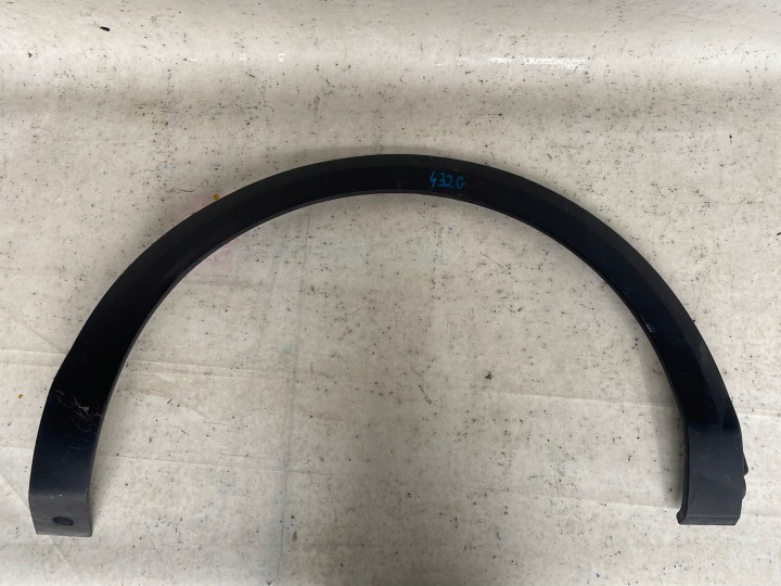 CITROEN C4 III 20- moulding of a fender right rear part 9831344780