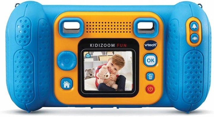 Фотоапарат VTech KidiZoom Fun 5 Mpx синій для дітей DE — фото 2