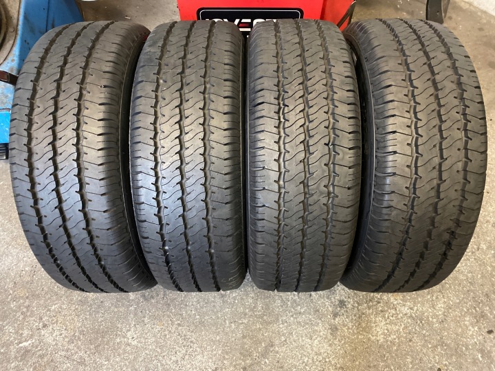 4 Reifen Sommerreifen 215/65R16C Giti GitiVan 600 DEMO wie neu 9mm 2024r