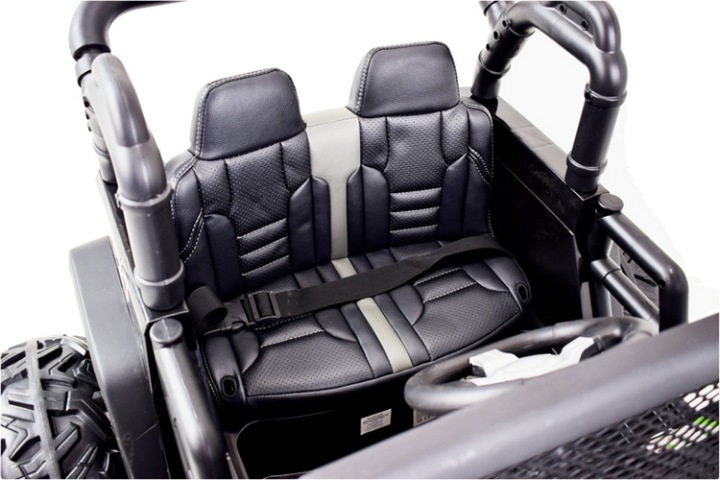 JEEP всюдихідний на акумулятор 24 В сила 2x200 Вт амортизатори пульт — фото 9