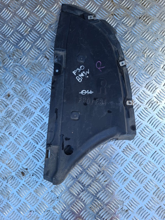 copertura grembialina posteriore posteriore protezione sottoscocca destro BMW F30 F31 51757258048