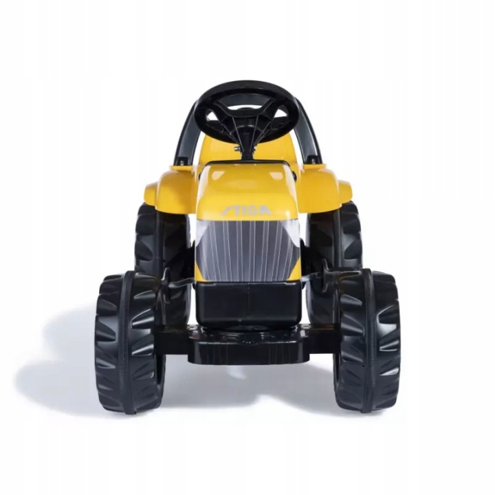 Газонокосарка трактор з причепом іграшка на педалі STIGA T-250 2G1000100/ST1 — фото 3