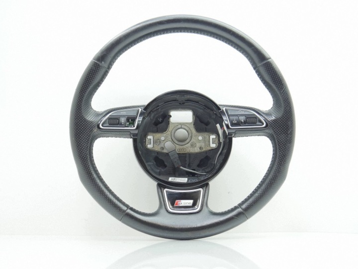 volant kůže PIKOWANA MULTIFUNKCJA AUDI A4 B8 LIFT S-LINE 8K0419091CA