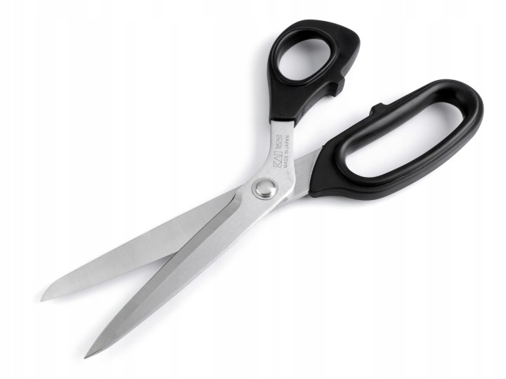 Krejčovské Nůžky Kai N5240 dlouhé 24,1 cm na tkaniny a japonskou kůži