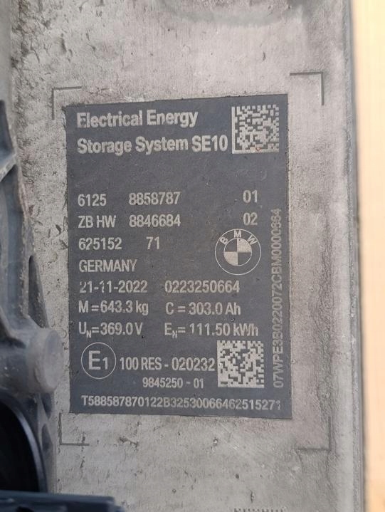 Batterie 8858787 BMW iX 2023 11
