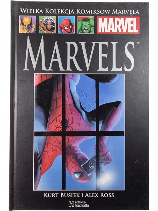 Zdjęcie egzemplarza: Marvels / WKKM Tom 13 / Marvel Komiks Hachette
