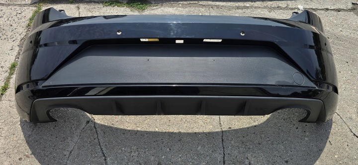Seat Leon (5F) 2014 rear part bumper rear