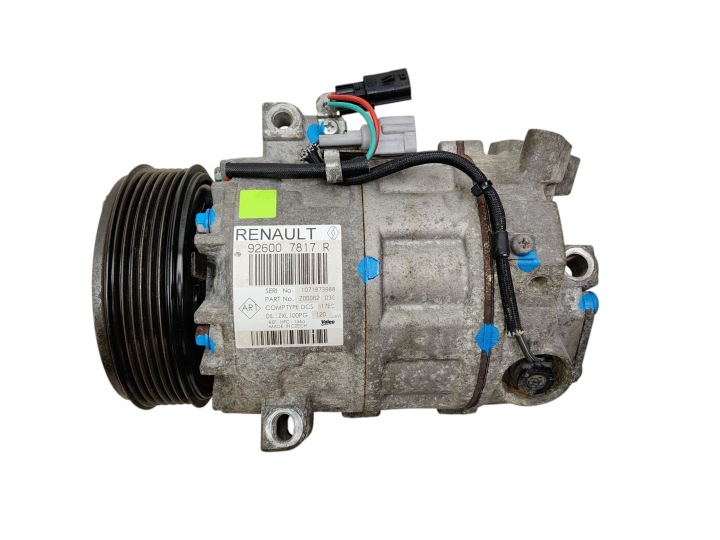 compressor compressor; of the air conditioning RENAULT SCENIC III 2.0 16V 926007817R