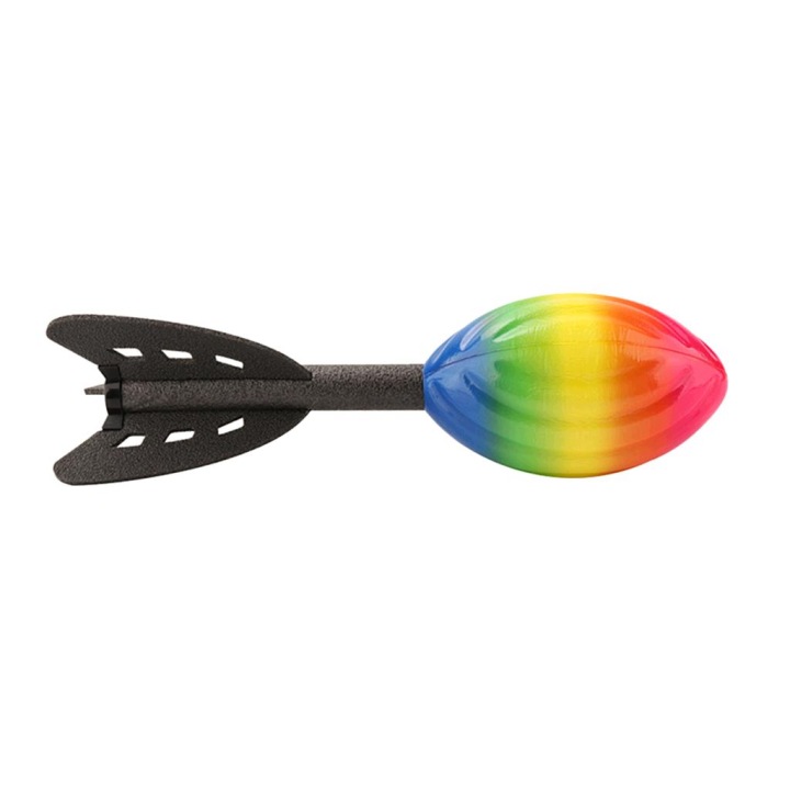 2xRainbow EPP Foam Кидання ручне Ракета Запуск ручні Ракета Дітей 2 шт. — фото 4