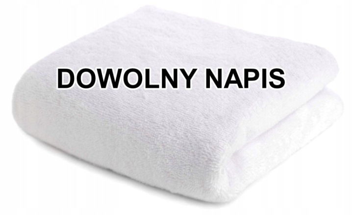 Velký ručník XXL 100x150 Premium do Sauny Spa s iniciálami a nápisem jménem