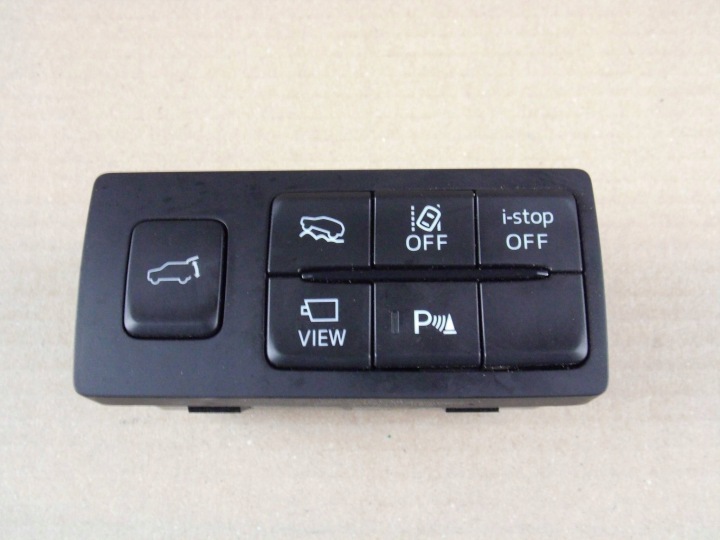 Mazda CX5 II KF switch bonnet PDC kamery